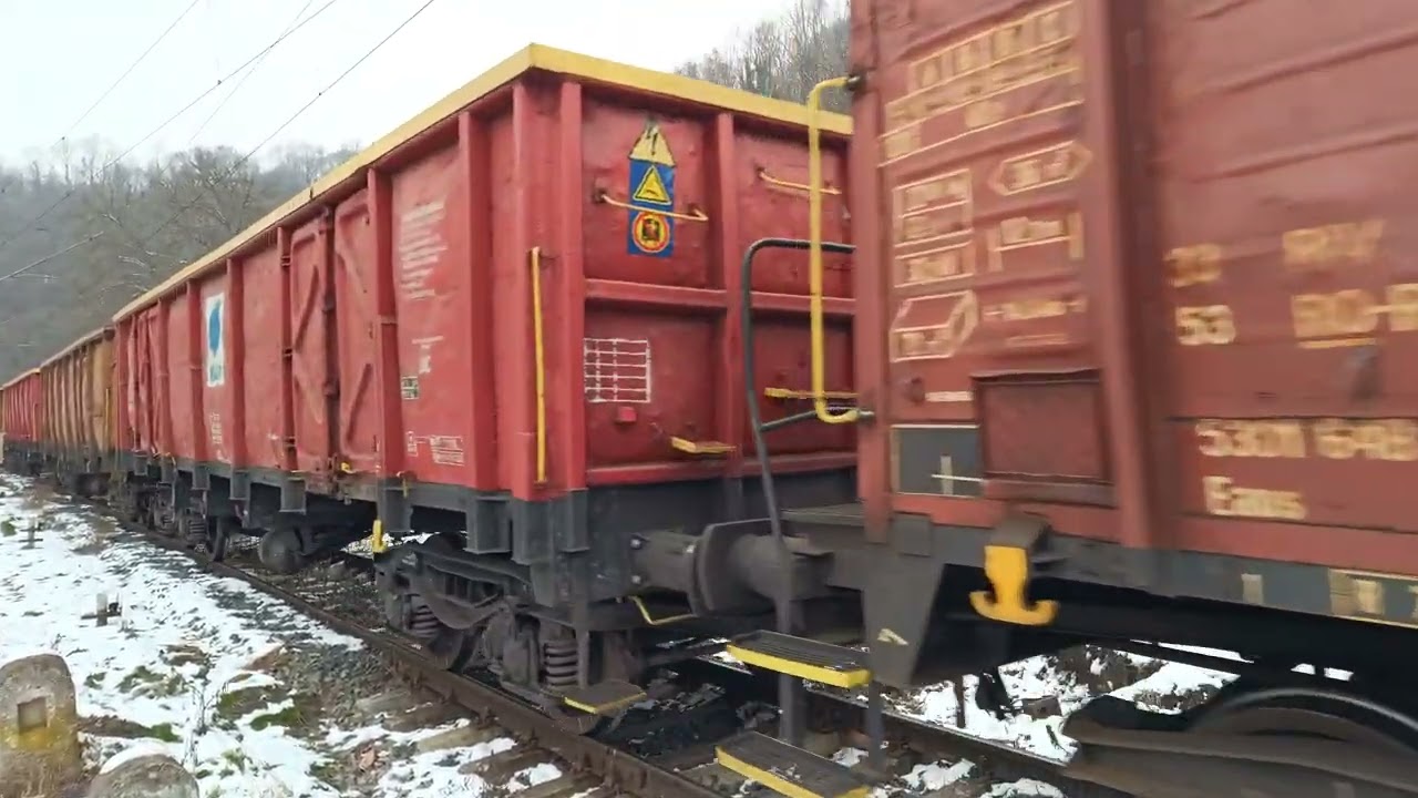 Tren marfar Reșița 2024