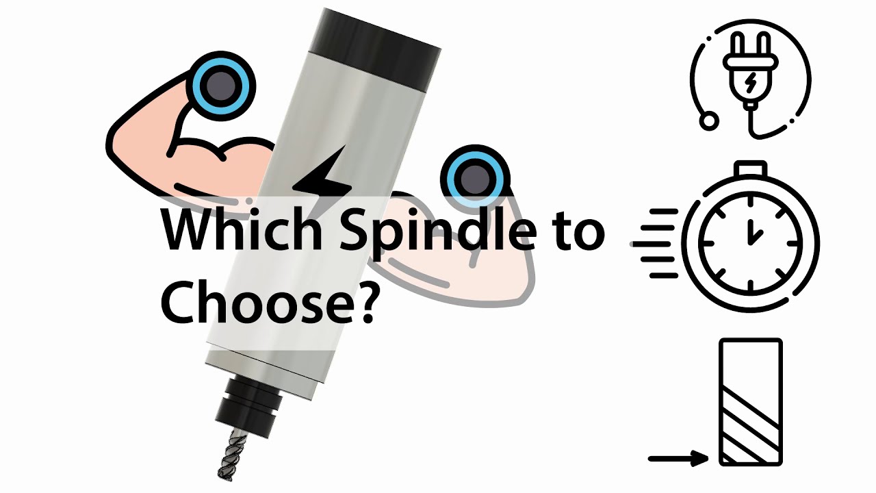 Which Spindle To Choose? And How to Estimate Chatter (vibrations)