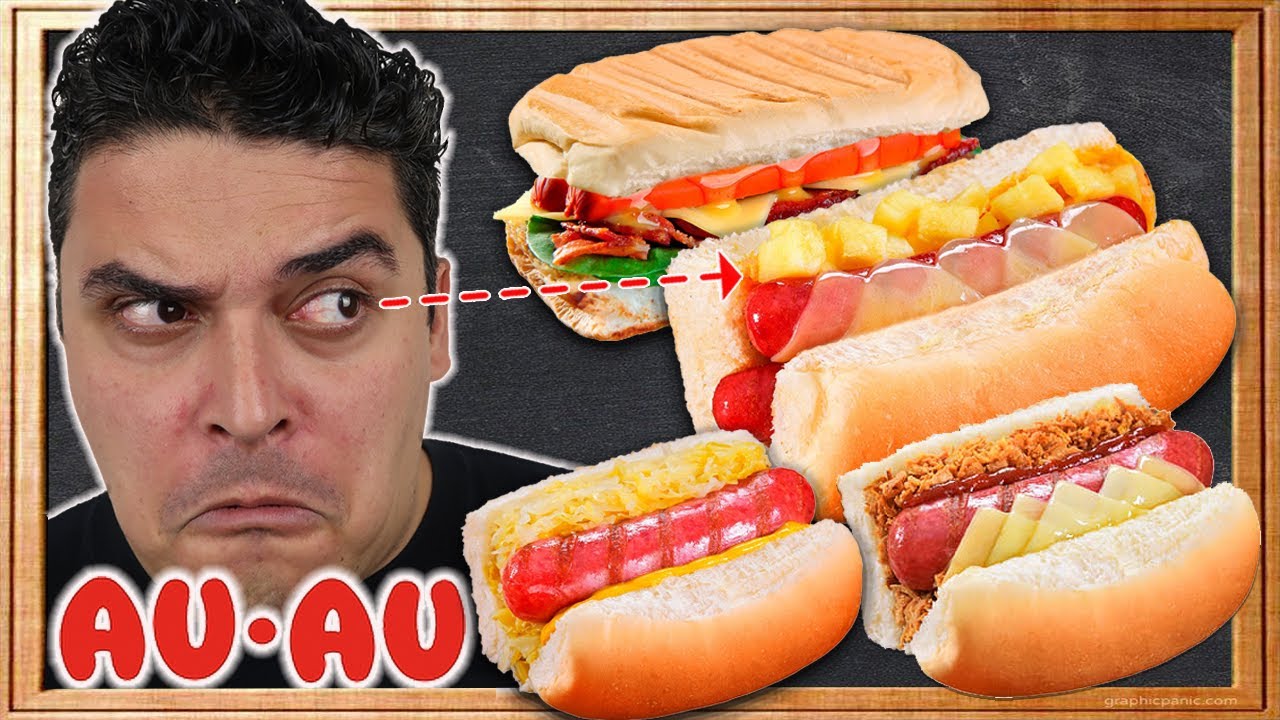CHUCRUTE!? ABACAXI!? - Cachorro-Quente Assim eu Nunca vi!