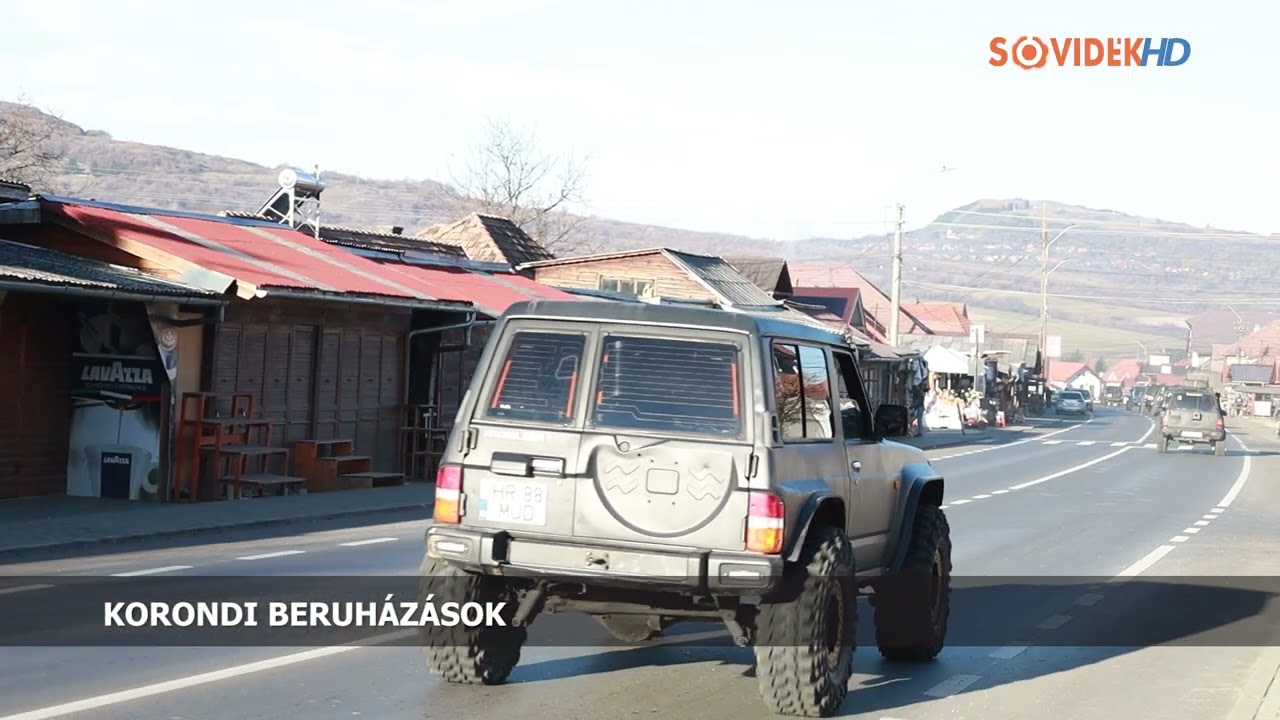 Korondi beruházások