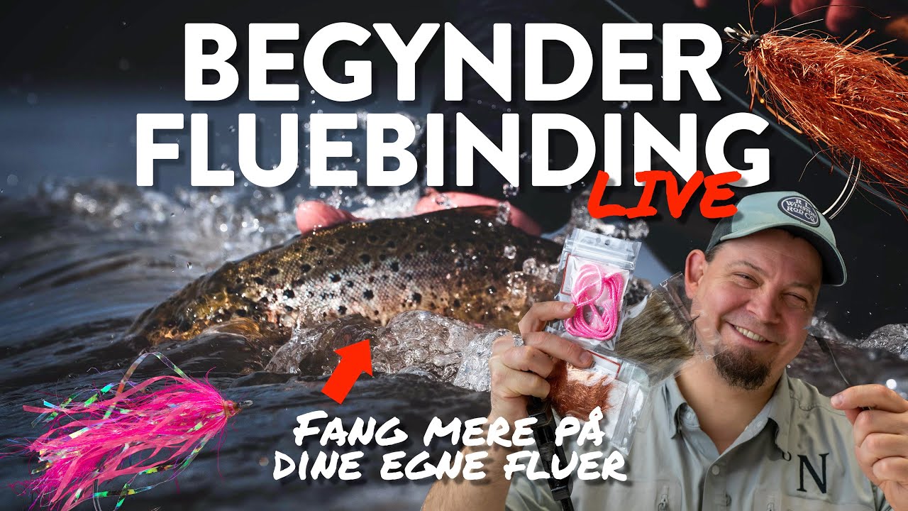 FLUEBINDING • Kom i gang med fluebinding!