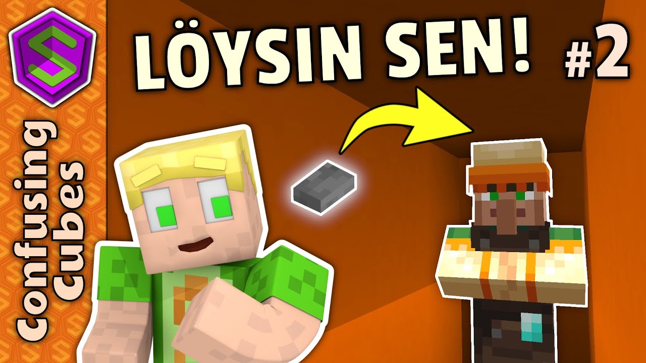 Etsitään Piilotettuja Nappeja! | Minecraft Confusing Cubes #2