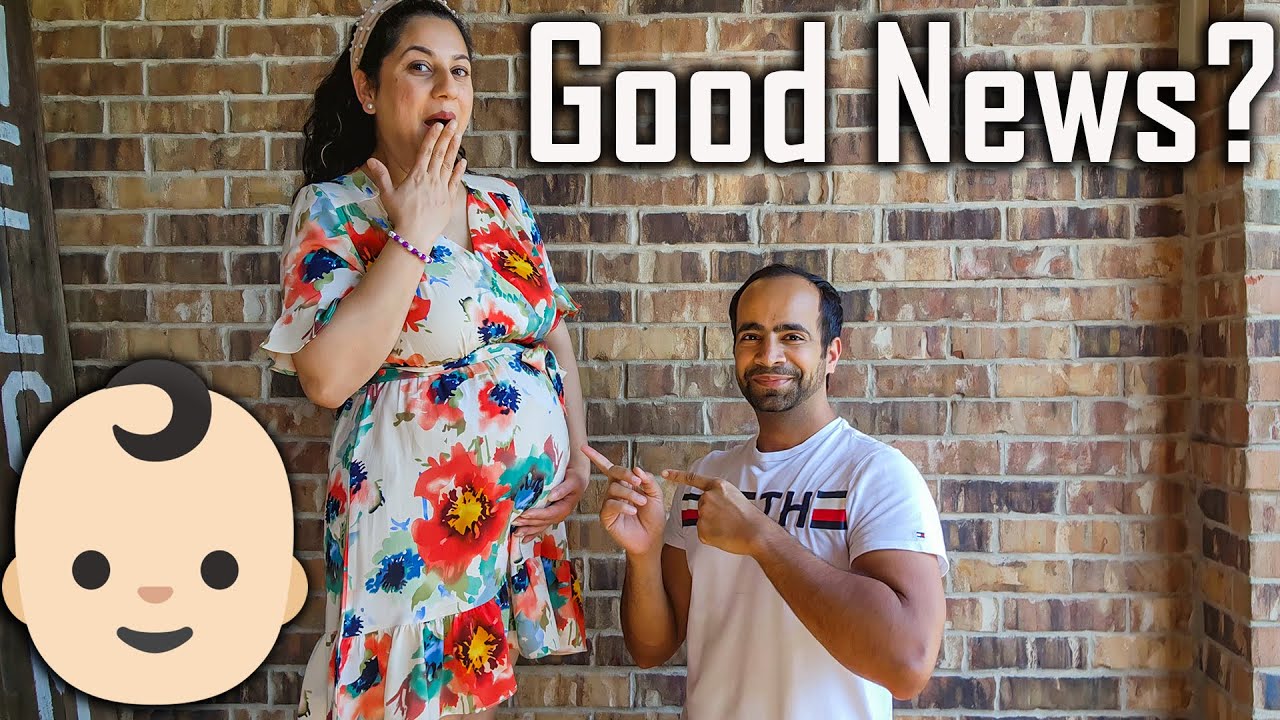 We are having a BABY 👶😍 Our Pregnancy Announcement