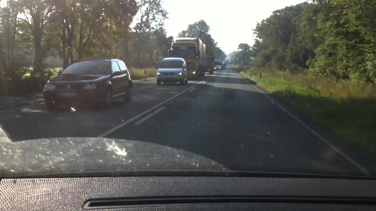 Gesperrte B54 sorgt f&uuml;r Superstau