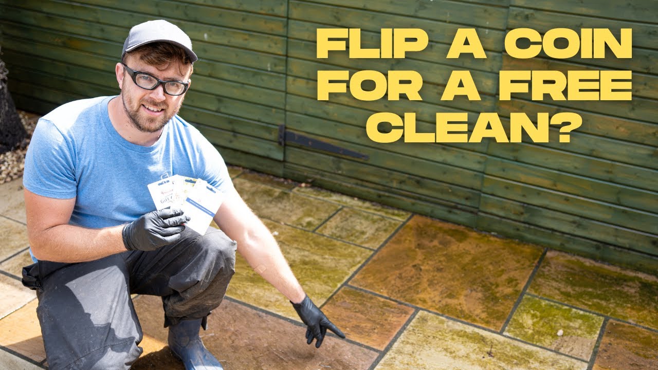 Start Of Something New.. Will Our Customer Win The Clean For Free?!