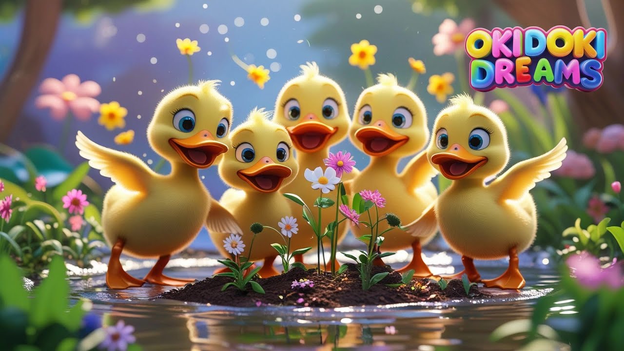 🚀 Cinco Patitos Cuac Cuac | Una Aventura Inolvidable en el Estanque