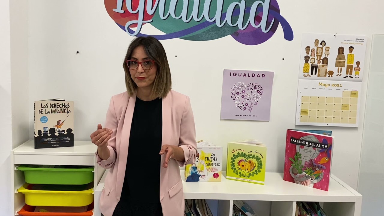 Presentación proyecto CEIP Ramiro Soláns para Escuelas en Red