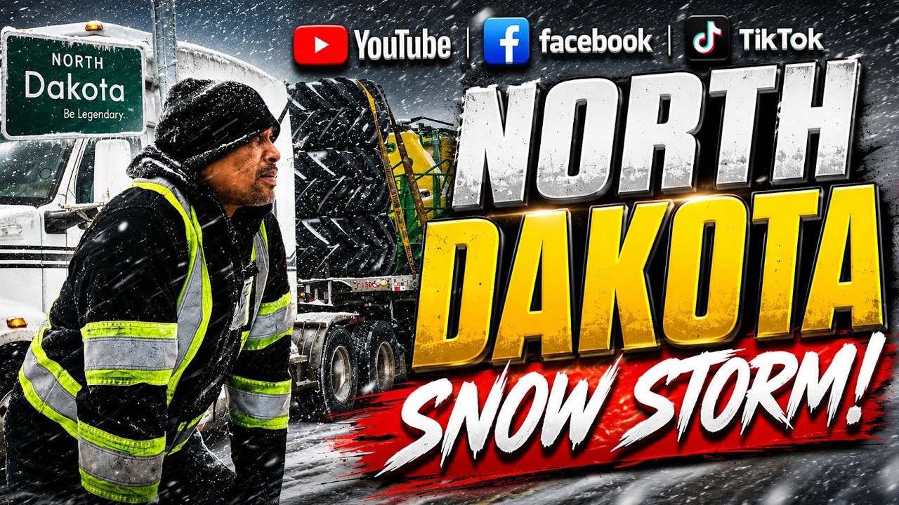 NORTH DAKOTA STORM | Pinoytrucker