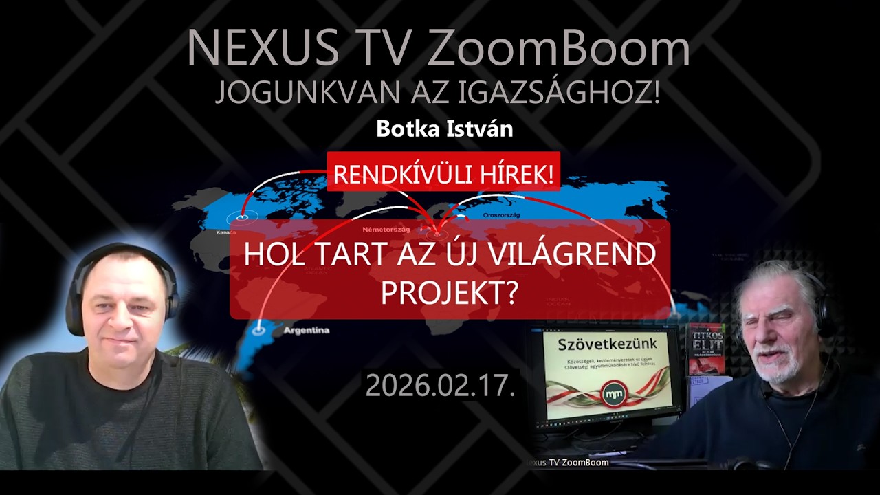 HOL TART AZ &Uacute;J VIL&Aacute;GREND PROJEKT? - Botka Istv&aacute;n / Juh&aacute;sz J. Zolt&aacute;n