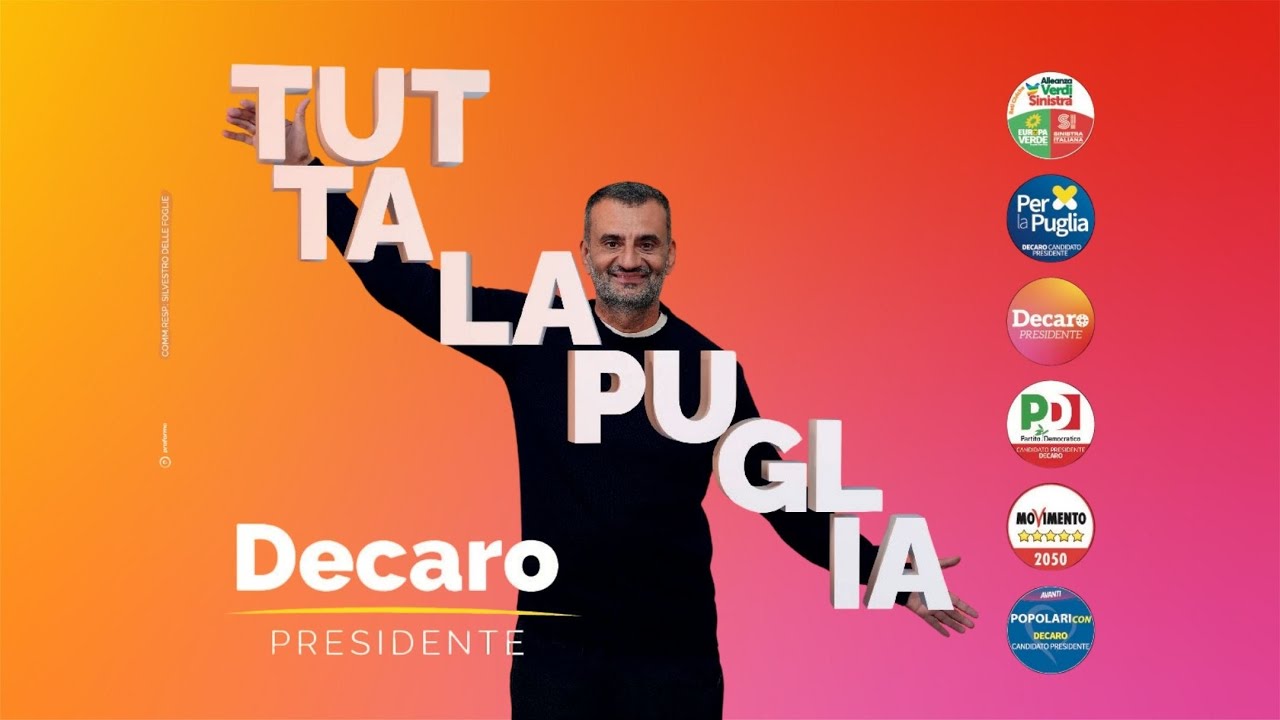Grazie Puglia!
