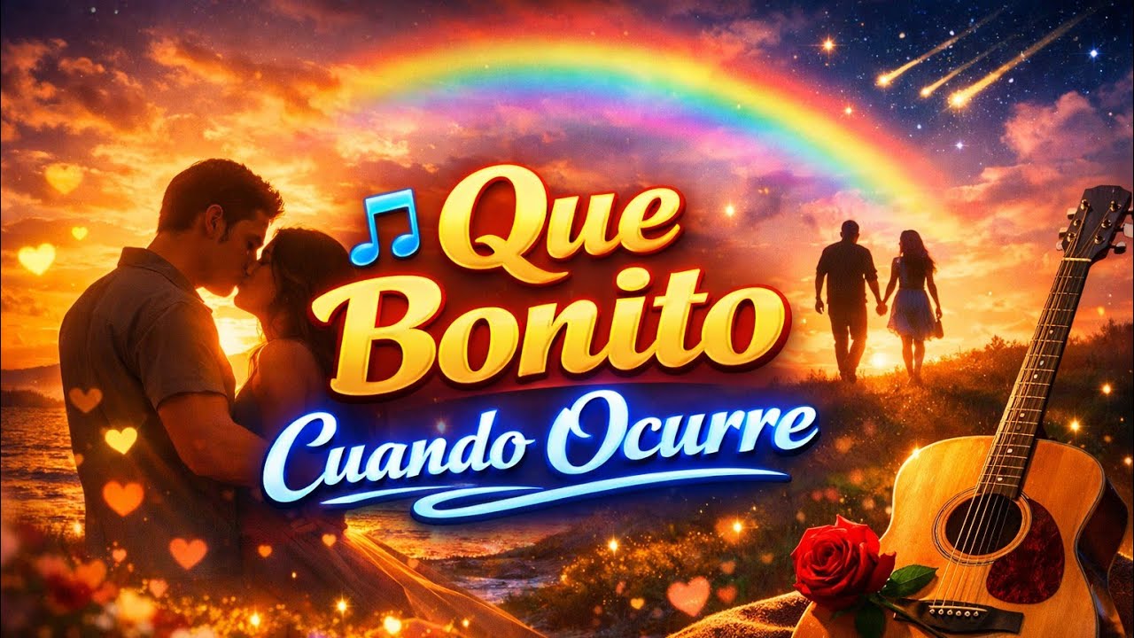 🎵 Que Bonito Cuando Ocurre