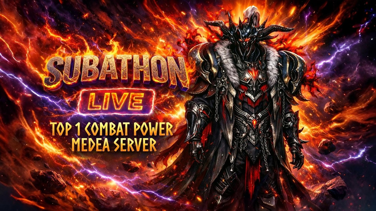 LORDNINE | BUKA SLOT 7 ABILITY SERVER MEDEA 09 #lordnine #stove #l9