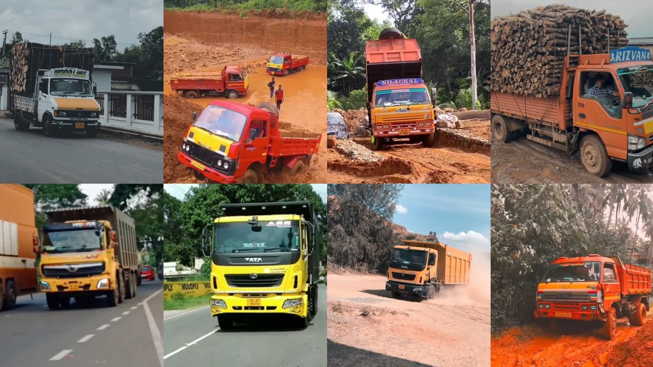 🥵കൊട്ടേഷൻ സംഘം 💪 Tipper Lorry Extreme Off Road Driving | Part 180
