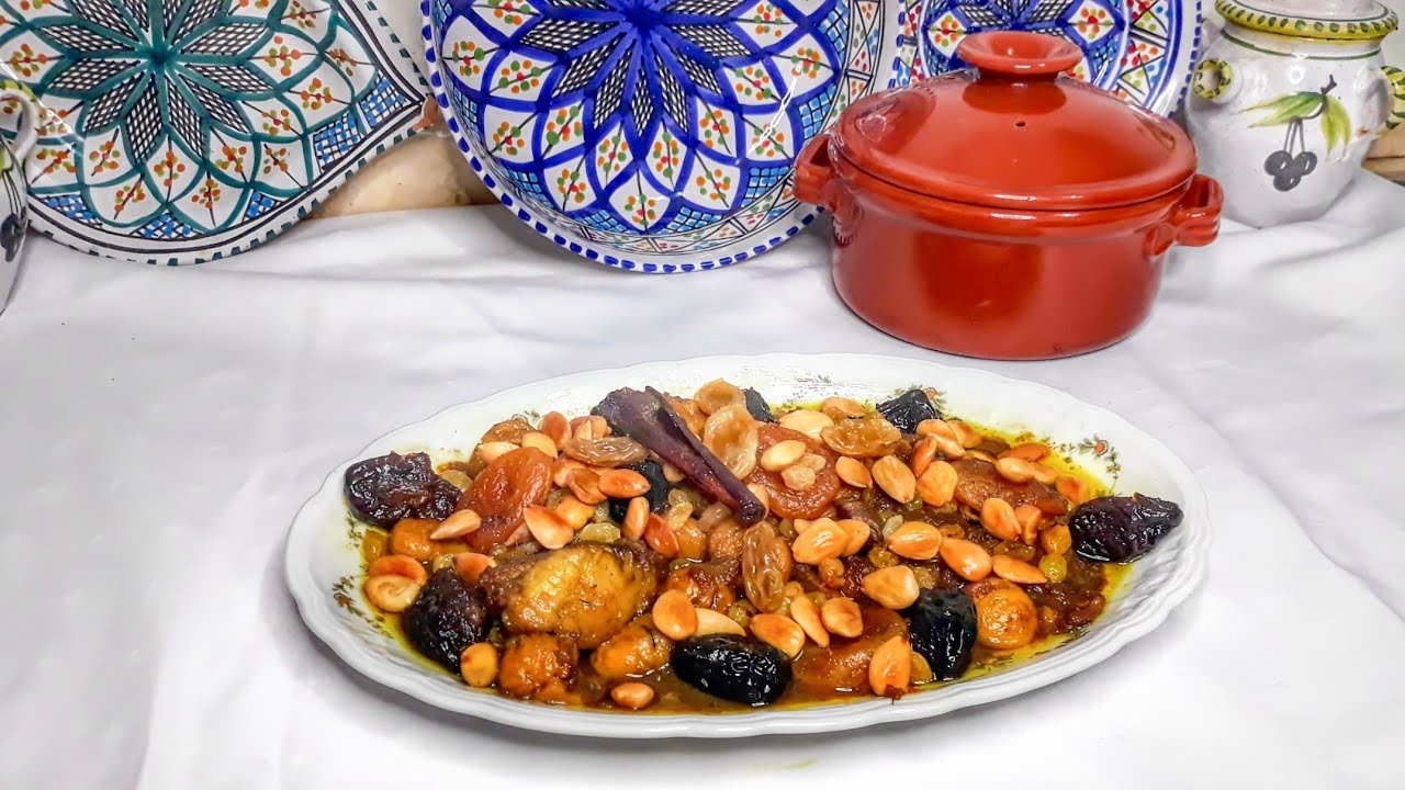 المروزية النابلية أو المرقة الحلوة أكلة تقليدية من وصفات عيد الإضحى/ Mrouzia Nabeul