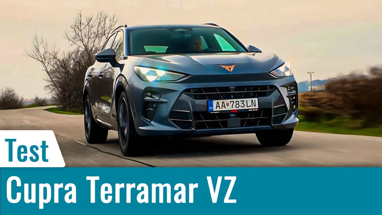 Cupra Terramar VZ 2.0 TSI 265 (4K): Naše SUV roka 2024