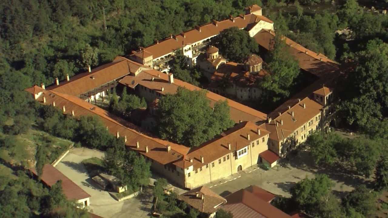 THE BACHKOVO MONASTERY,BULGARIA
