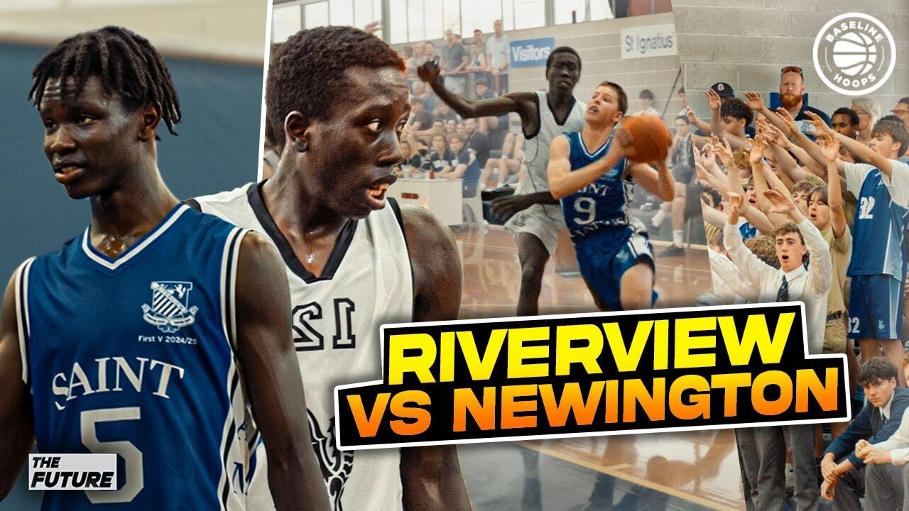 Newington v Riverview in HUGE Sydney Private School Hoops! | Newington v Riverview