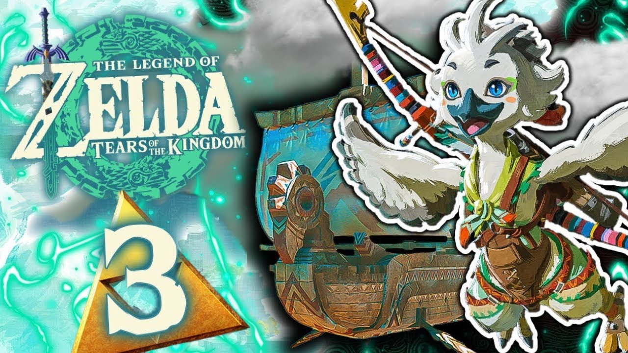Zelda Tears of the Kingdom #03 : BABIL LE SAGE DU VENT !!