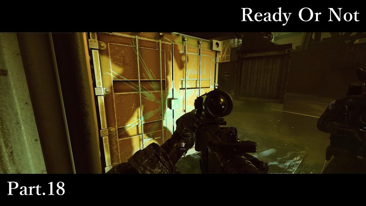 #18【Ready Or Not】Mission 18 ― かくれんぼ【くらら】