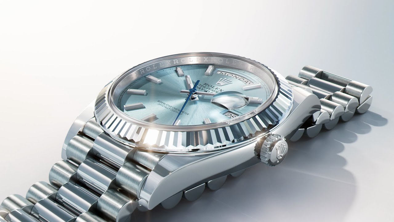 Rolex Day-Date 40 – Symbol of Achievement in Platinum