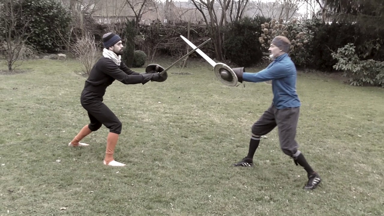 New Year's Day 2017 Sword & Buckler Sparring