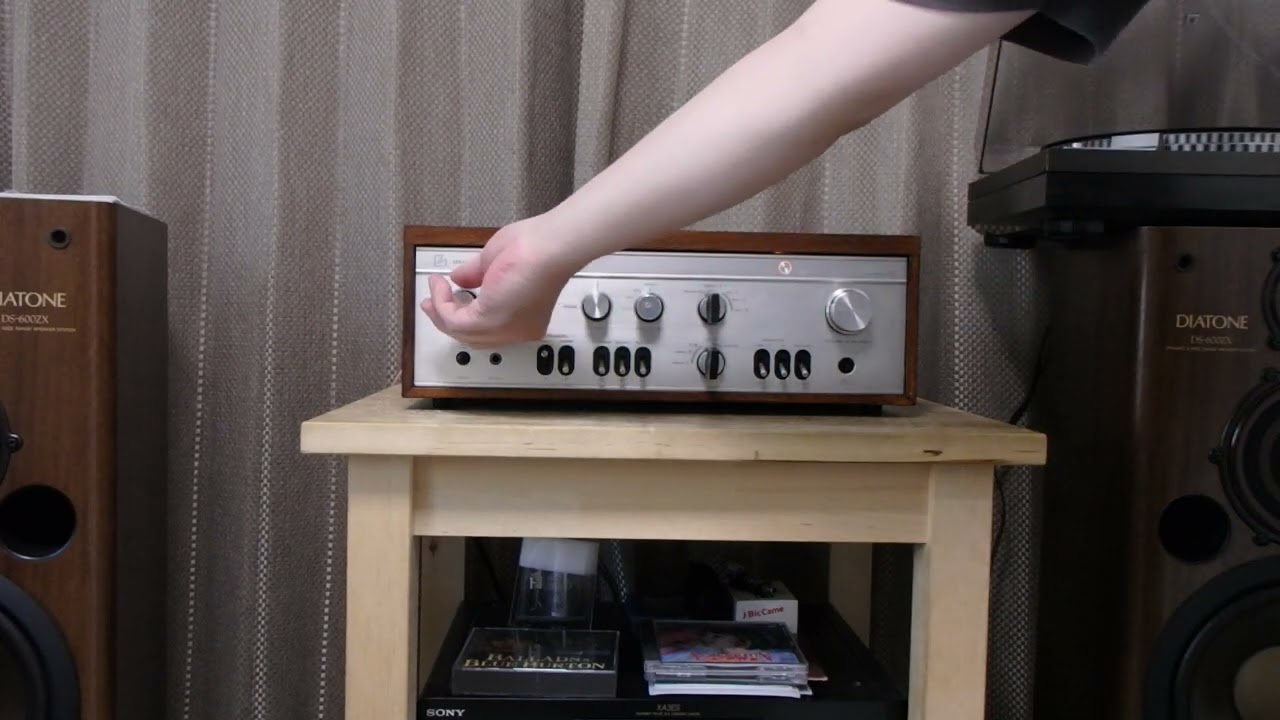 Luxman SQ507X プリメインアンプ