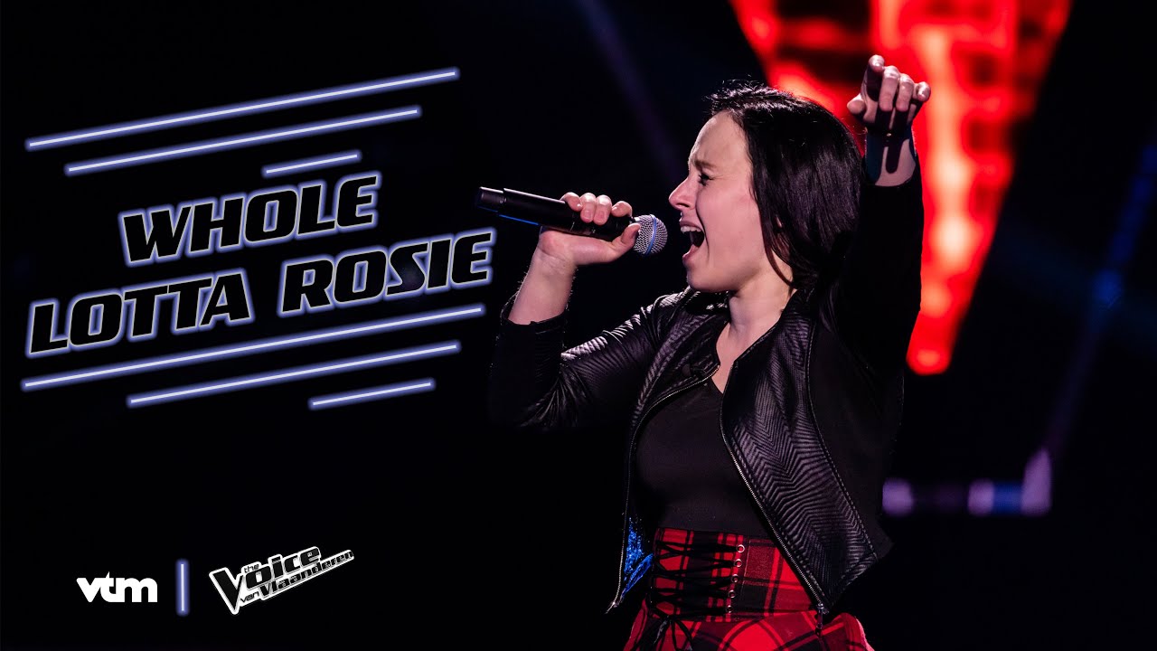 Caroline - 'Whole Lotta Rosie' | Blind Auditions #3 | The Voice van Vlaanderen | VTM