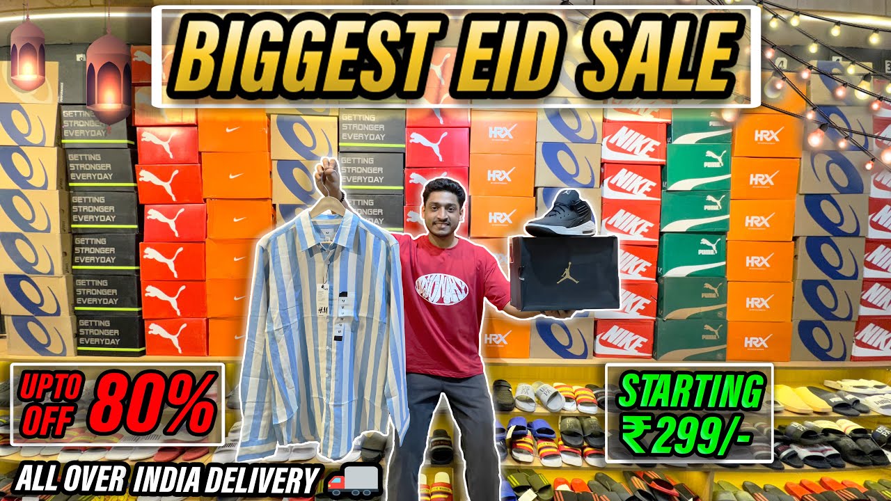 100% Original Shoes N Clothes | Discount upto 80% Off | Big Brands Retail n Wholesale | XZIZT