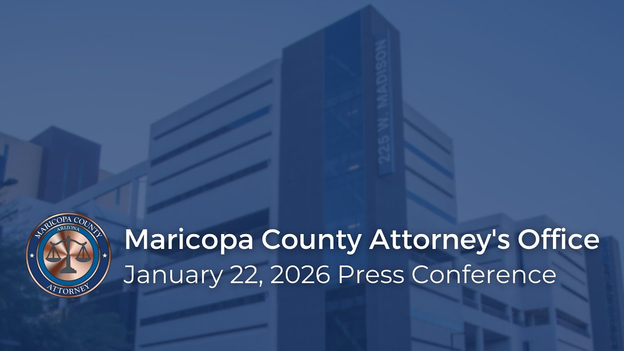 January 22, 2026 Press Conference | Human Trafficking Awareness Month