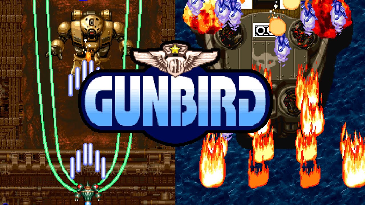 Gunbird (1994)