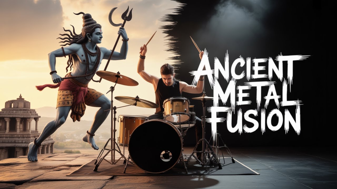 When Sanskrit Devotion Collides With Metal | Shiva Tandava