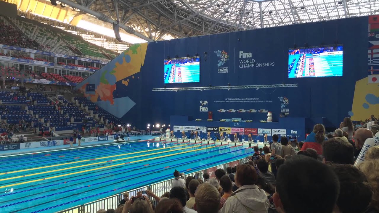 100m Freestyle KAZAN 2015