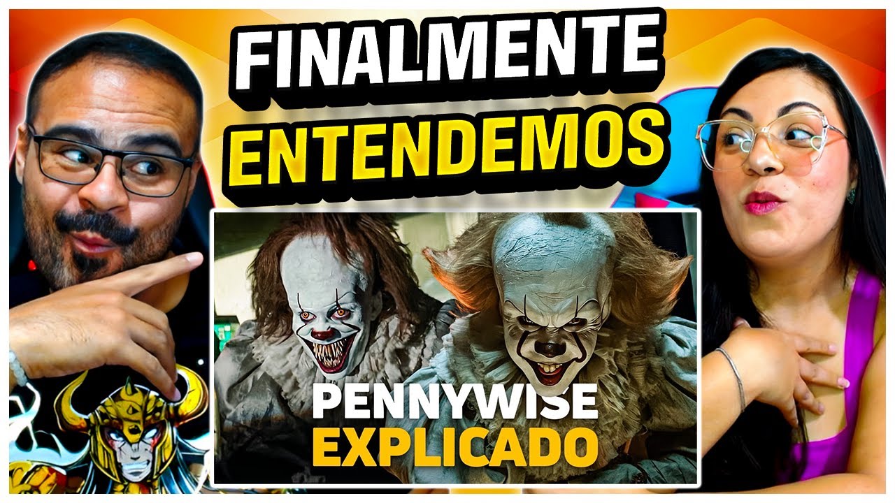 REACT OMELETE | QUEM É PENNYWISE: Origem, História e Poderes Explicados | It: Bem-Vindos à Derry