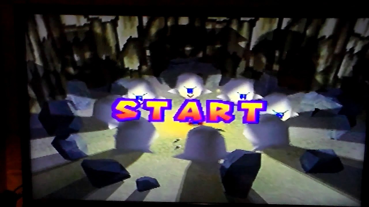 Mario Party N64 Ghost guess (fail) Mario