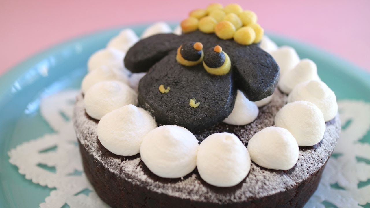Easy Egg-free chocolate cake 卵なしでも作れる!チョコケーキ(米粉使用)