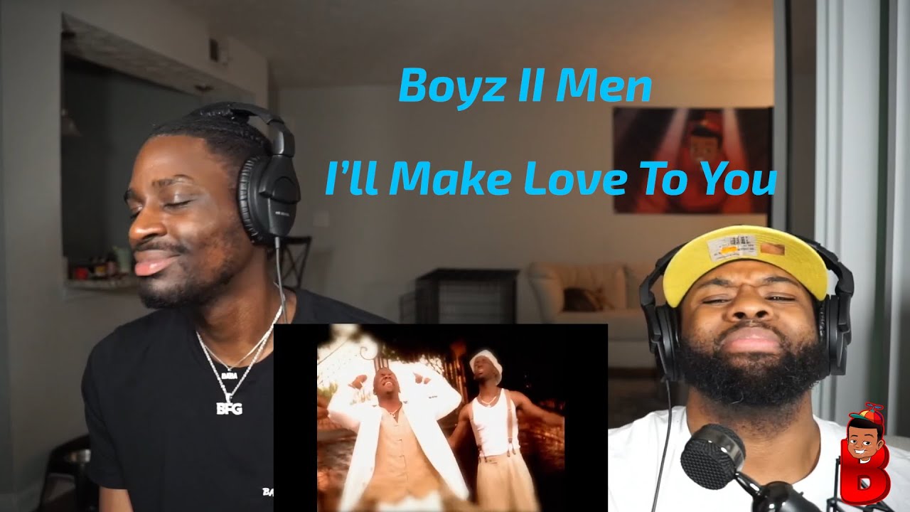 FIRST TIME reacting to Boyz II Men - I'll Make Love To You | Babanthekidd (Official Music Video)