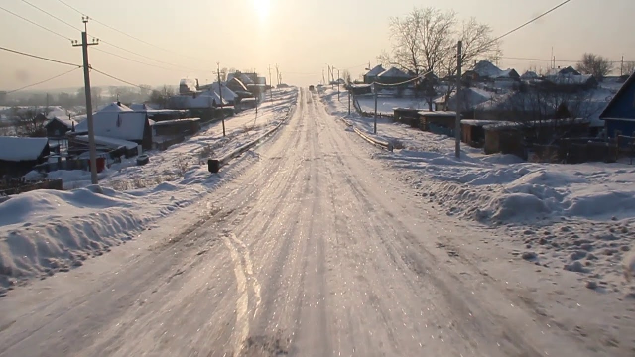 Кемерово. Автобус 194 - 