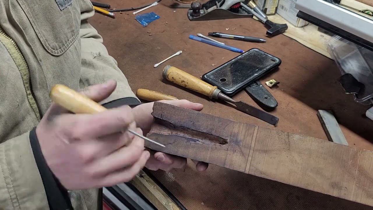 Specialty Gunstock Inletting Tools