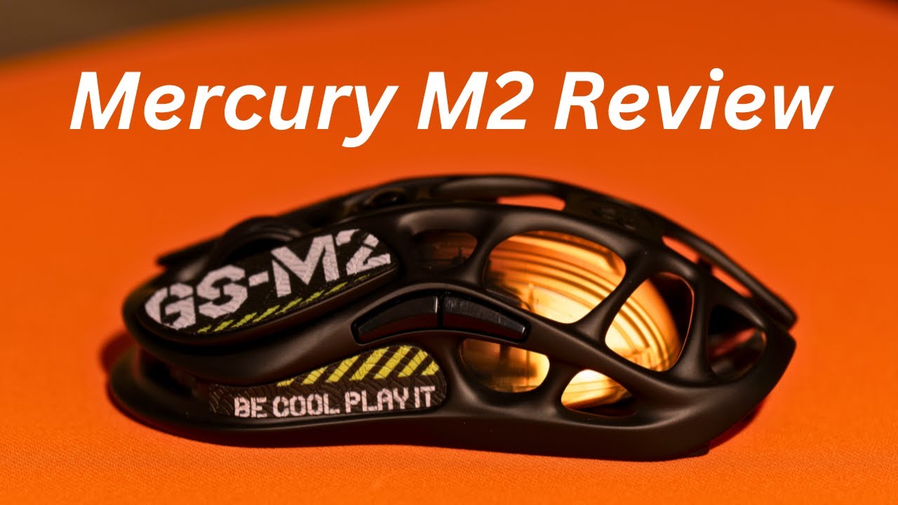 Gravastar probably won’t send me another product after this… Mercury M2 Mouse Review