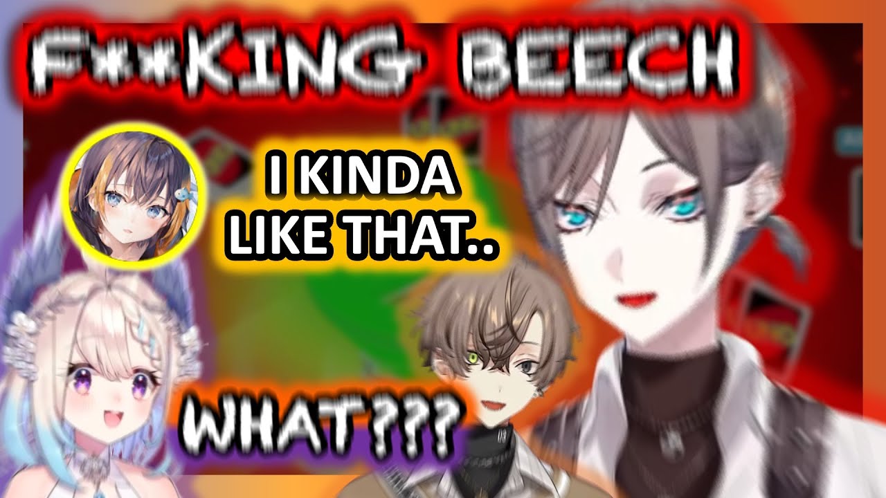 Mysta: FXXXING BEECH, 𝙋𝙚𝙩𝙧𝙖 𝙀𝙣𝙣𝙖 𝘼𝙡𝙗𝙖𝙣: