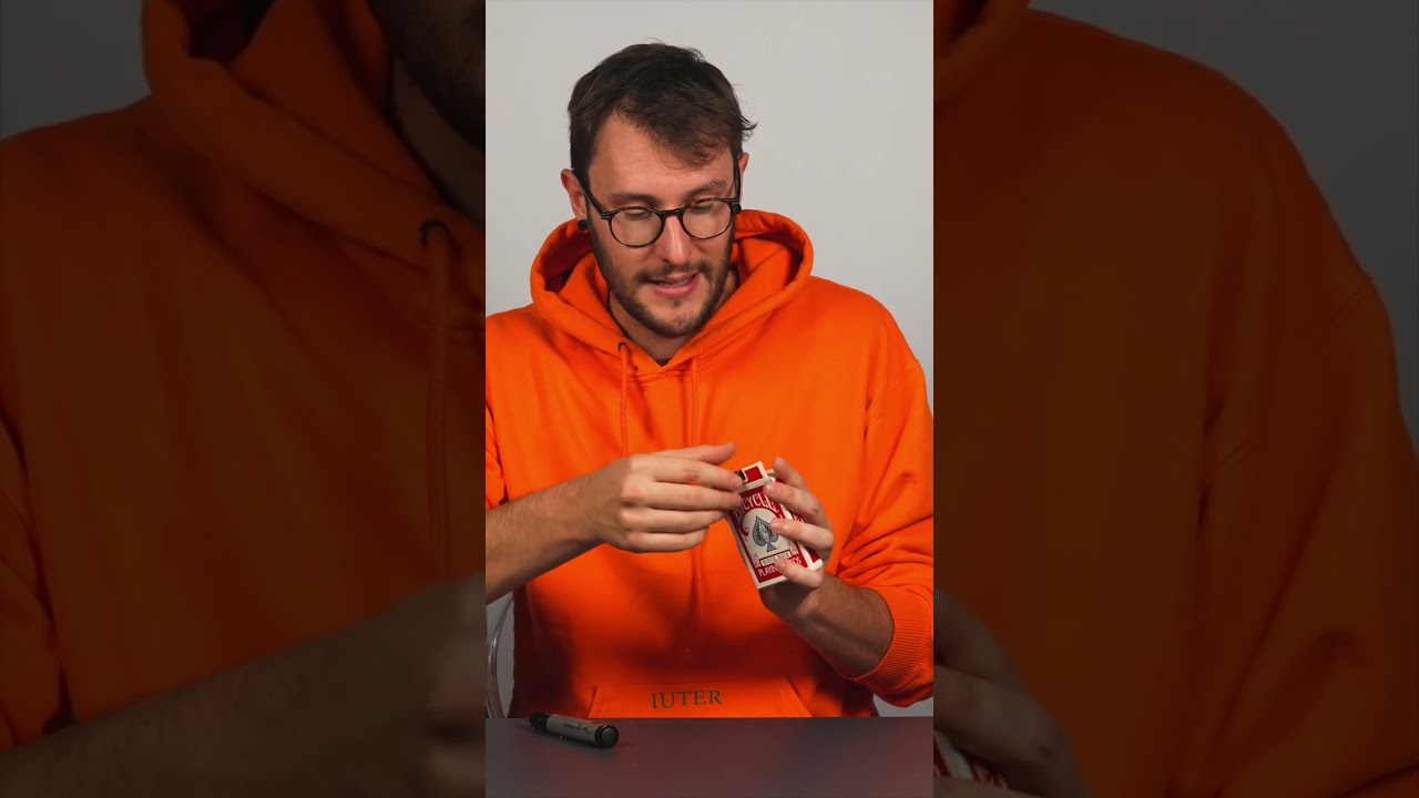 Come indovinare QUALUNQUE carta 😱 #jacknobile #tutorial #3stepstutorial