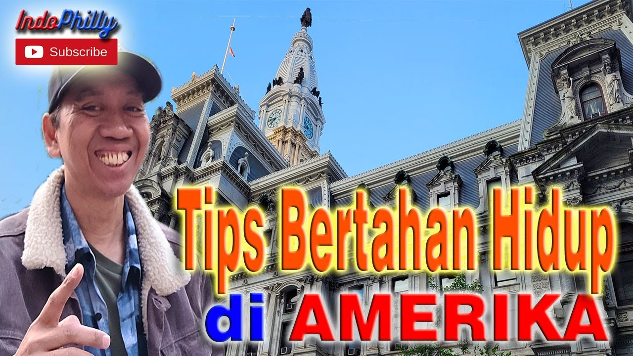 Tips memulai hidup di Amerika, cara cari kerja, sewa rumah serta menghitung biaya hidup.