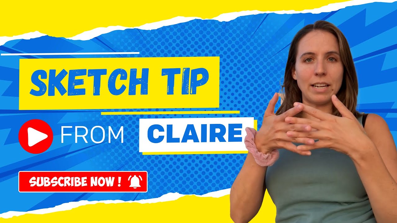 Writing Advice from Claire: Sketch Comedy Tip