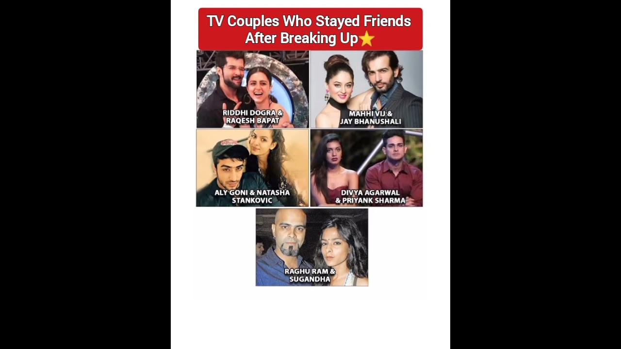 TV Couples Who Stayed Friends After Breaking Up⭐