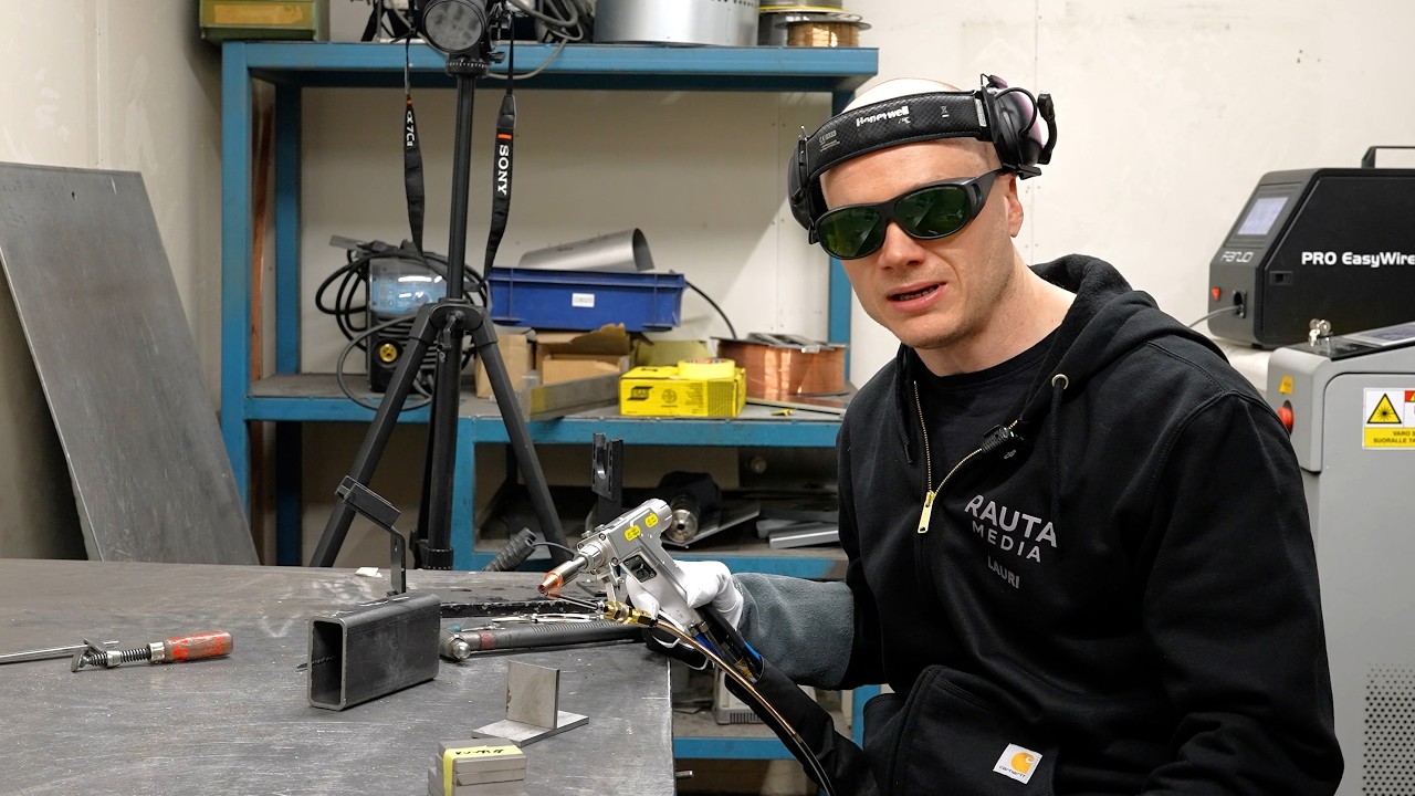 Testing Laser Welding! Is It About to Replace Traditional Welding?