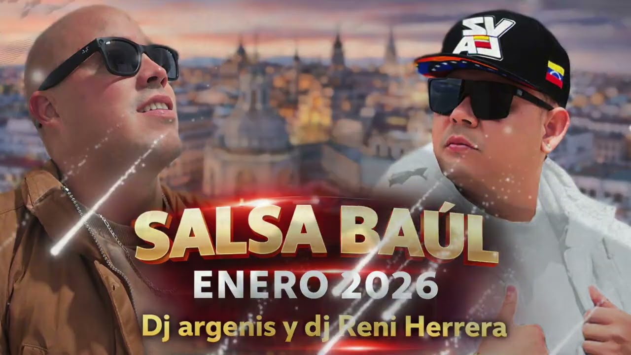 Salsa baúl enero 2026 @DjReniherrera @argenisdjvlogs 