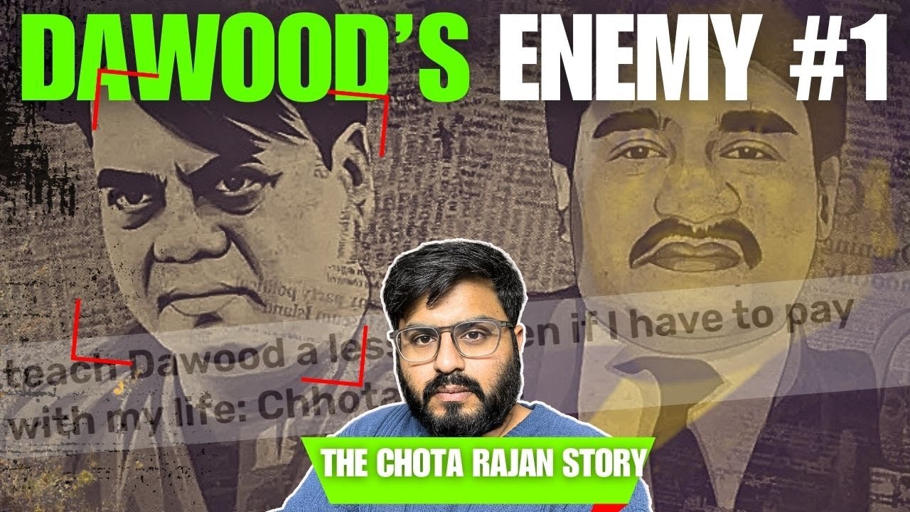 The Real Story Of Chota Rajan Who ALMOST Got Dawood Ibrahim