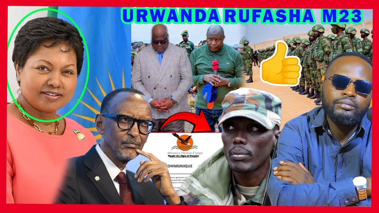 NONAHA🚨URWANDA RUFASHA AFC-M23 BIDASUBIRWAHO🙅‍♂️|CONGO YEMEJWE KO IKORANA NA FDLR|BIHINDUYE ISURA