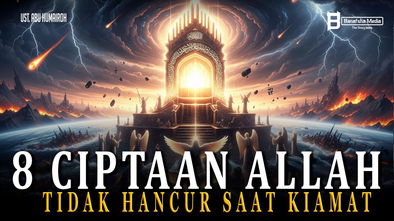 SUBHANALLAH❗❗8 Ciptaan Allah Tidak hancur Saat Kiamat Terjadi