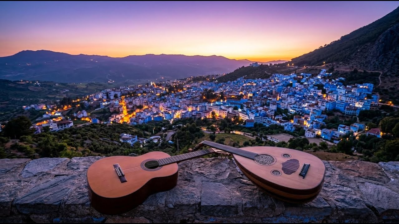 🌿 Spanish Guitar & Arabic Oud – Best Flamenco Fusion for Stress Relief & Zen